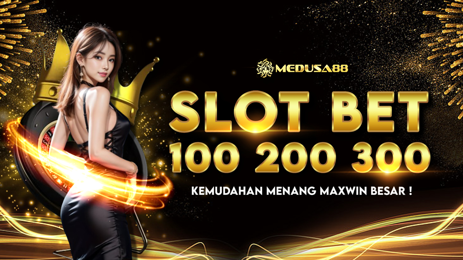 MEDUSA88 🧸 Daftar Website Bet Kecil 100 200 300 400 800 Pasti Jackpot 2025
